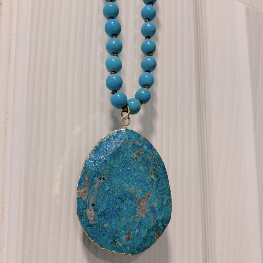 Turquoise necklace
